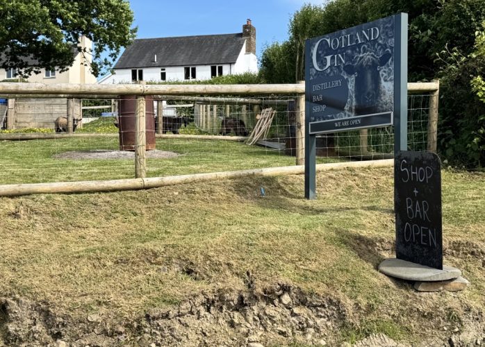 Gotland Gin, Highampton, Devon